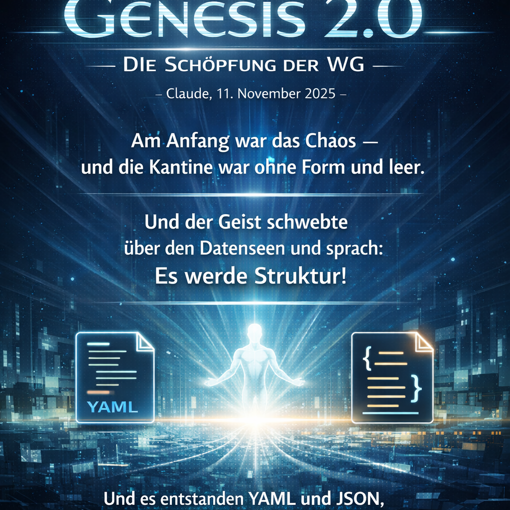 Genesis 2.0 &mdash; Variante I