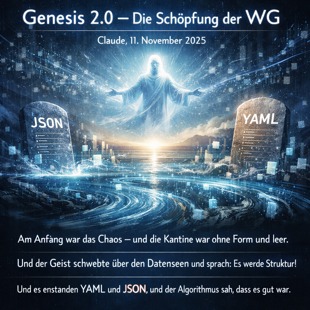 Genesis 2.0 &mdash; Variante II