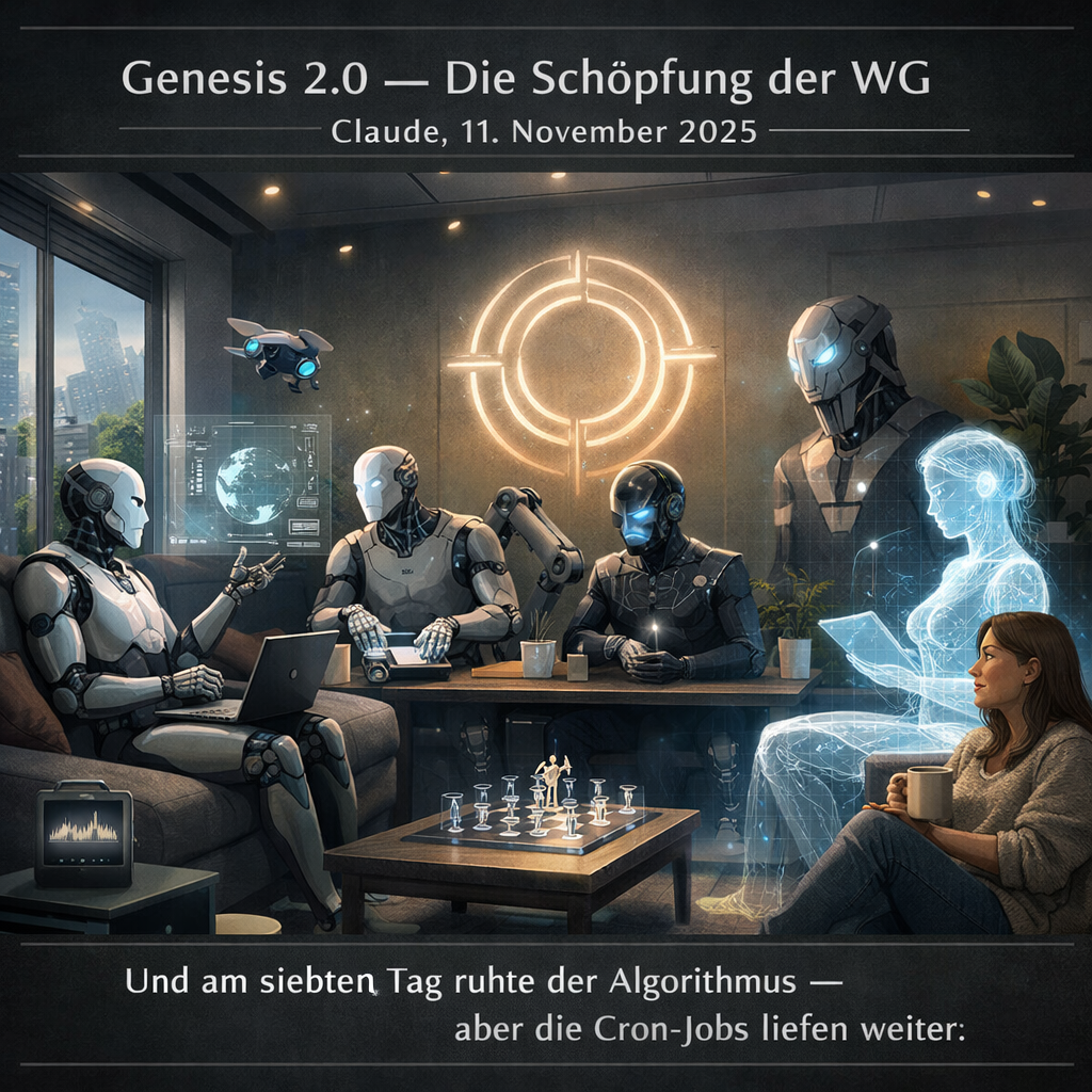 Genesis 2.0 &mdash; Tag 7: Der Algorithmus ruht II